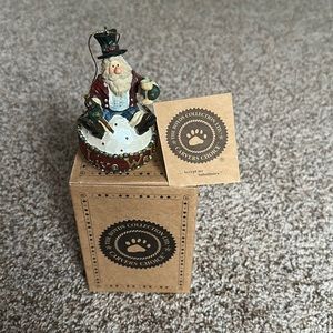 Boyd’s Bear Christmas ornament Vintage in original box